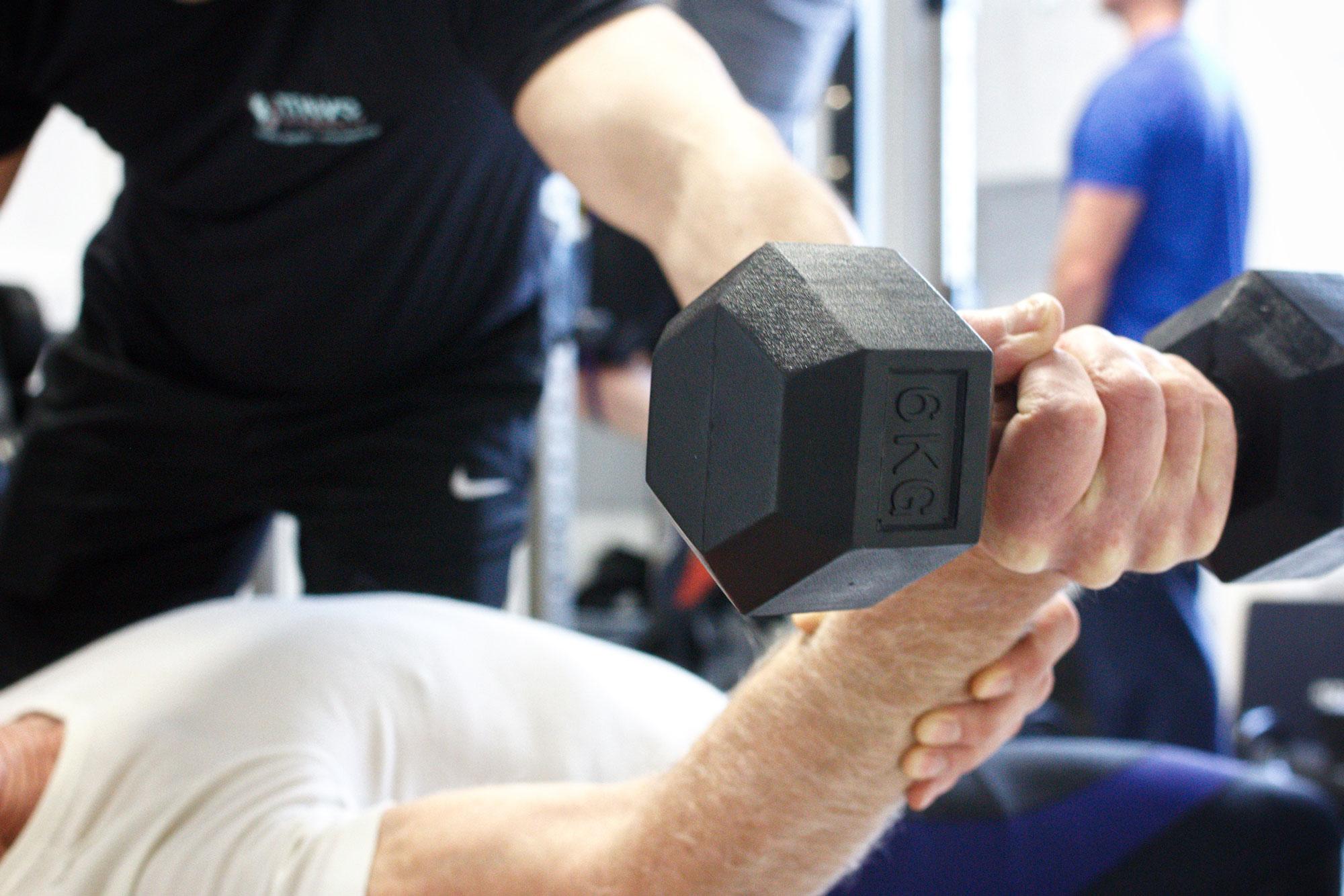 Personal Training - Mr Salus Sporting Lab