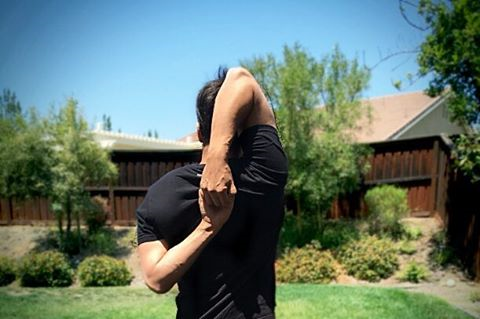 Shoulder Mobility Improvement with Sports Massage