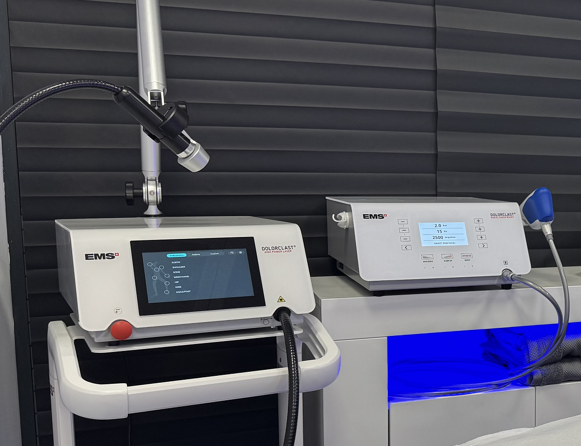 Combined Shockwave and High-Power Laser Therapy for Plantar Fasciitis