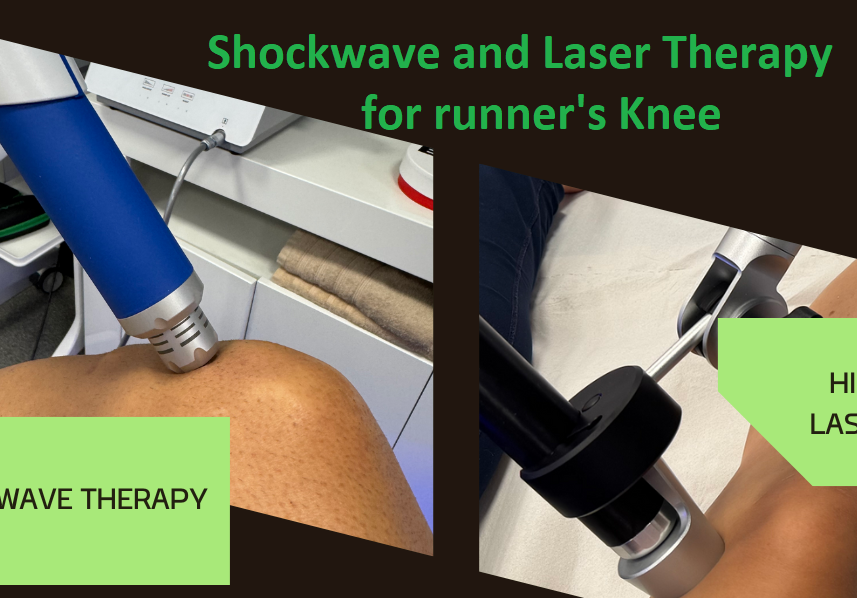 Shockwave and Laser Therapy to Treat Runner Knee
