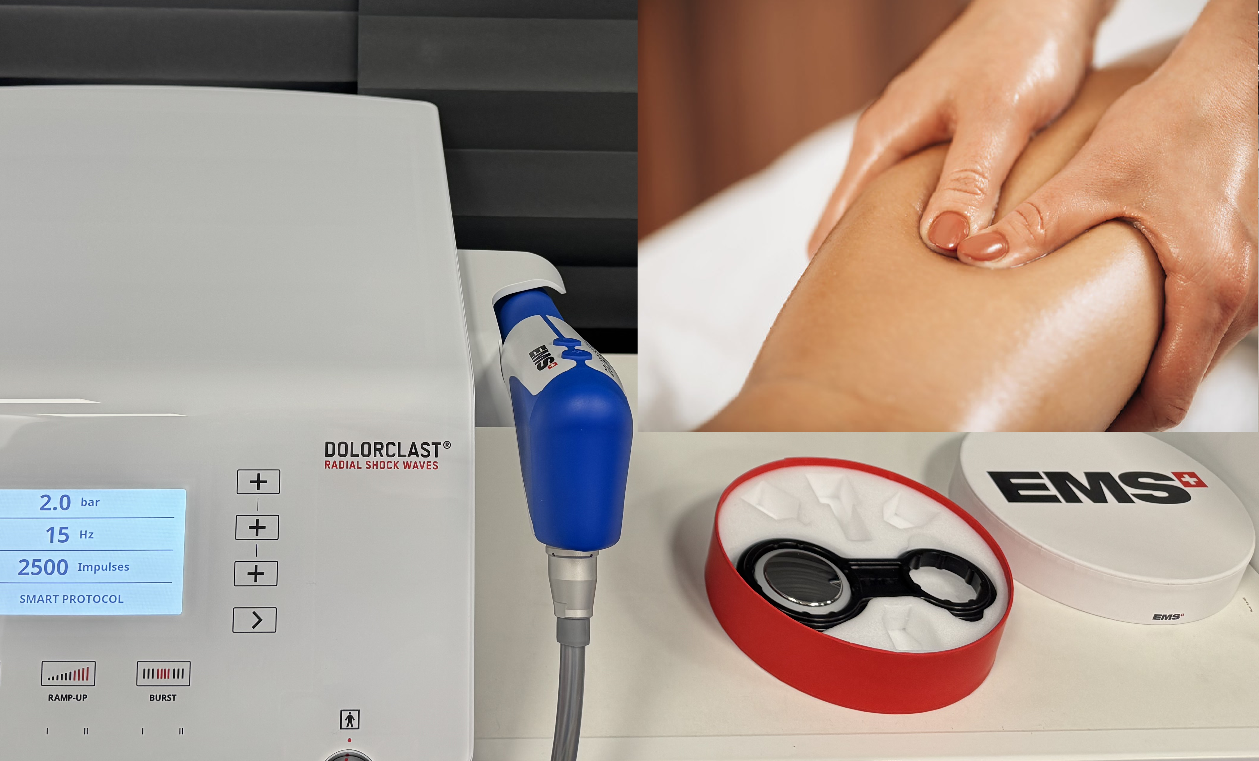 Cellulite Therapy (Shockwaves+Lymphatic Drainage)