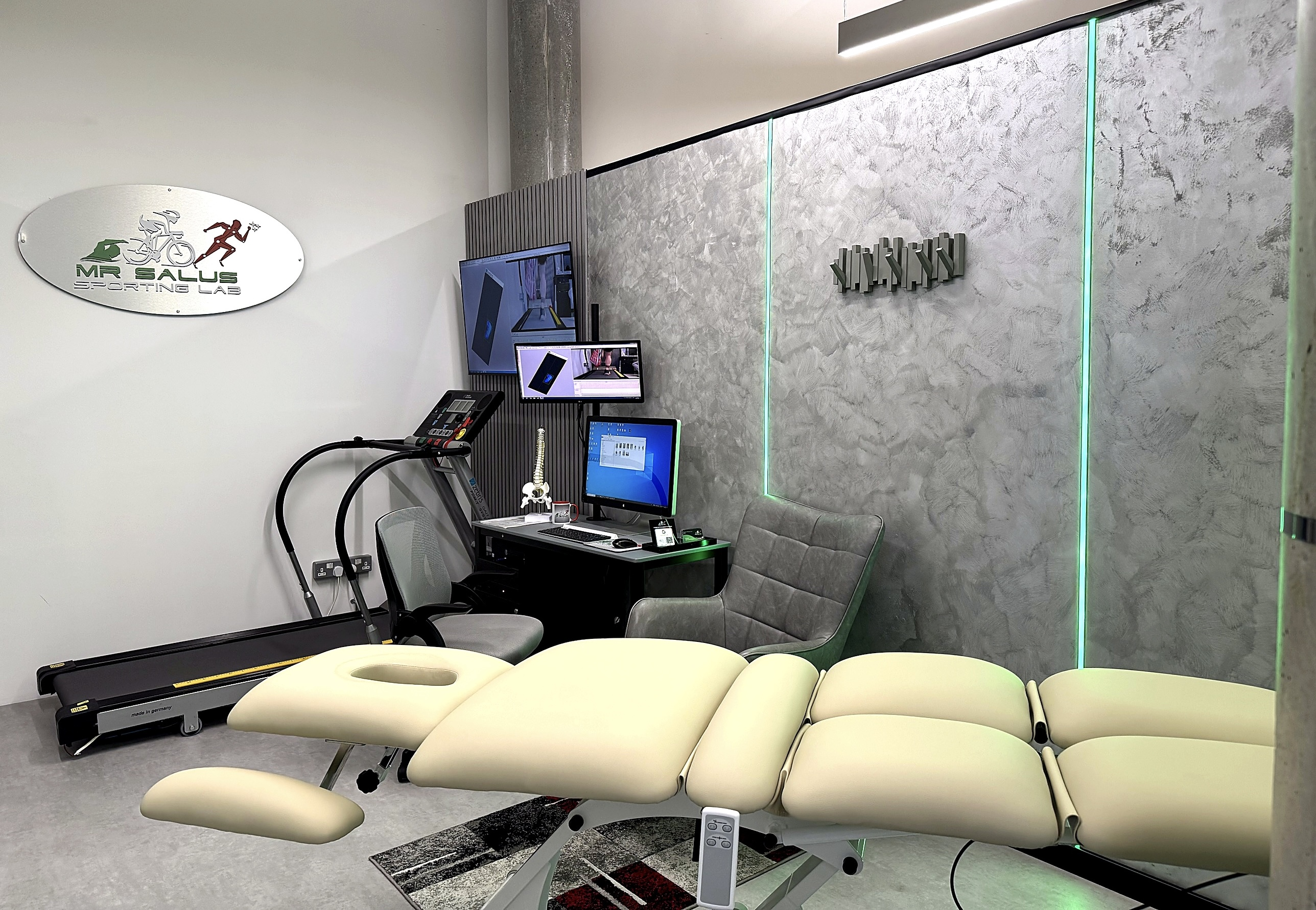Mr Salus Sporting Lab - Brixton Clinic