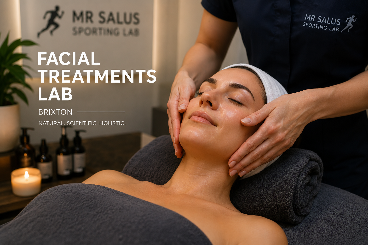 Facial Treatments in Brixton - Mr Salus Sporting Lab