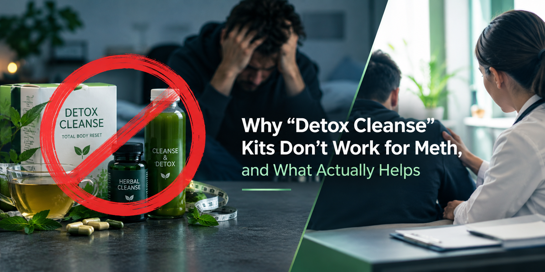 Detox Myths, Medical Support