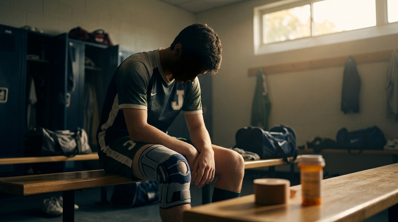 Sports Injuries and the Hidden Risk of Teen Pain Medication Misuse